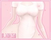 ℓ bodysuit pink