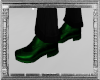 W| Green Dress Shoes