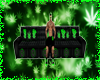 Weed Leaf Speaker Couch