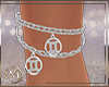 ℳ▸Anklet Gemini