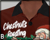 Chestnuts Roasting Santa