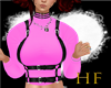 ^HF^ Pink W/ Harness