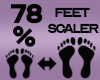 Feet Scaler 78%