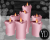 PINK CANDLES