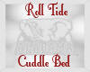 Roll Tide Cuddle Bed