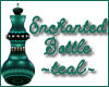 Enchanted Bottle Teal