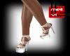 [VL] White New Heels