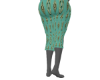 GREEN SKIRT