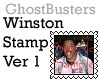 Winston Zeddemore Stamp