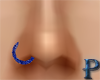 ~P~Nose Ring R Sapphire