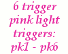 {LA} Pink rave light fx