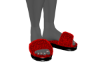 -K- Red Fur Slides