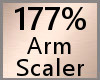 177% Arm Scaler F A