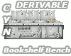 Dev Bookshelf Bench