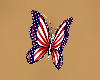 USA Butterfly Betty ring