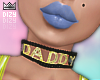 Daddy Choker Black