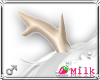 +SM Mini Antlers: Tan
