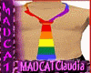 Rainbow Pride Mens Tie