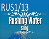 STING RUSHING WATER
