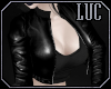 [luc] Leather Jacket F