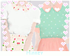 ♡ Peachy Mint