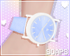 +Basic Watch Blue