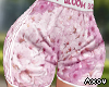 Floral Shorts - Cherry
