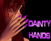 [NW] Dainty Hands Purple