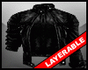 layer jaket black