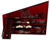 Red Witch BookCase
