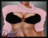 Q CHIC Sweather Pink