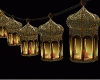 Hanging Candle lanterns