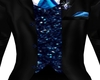 Galaxy Mens Suit Blue