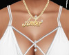 Amber Gold Chain Name