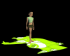 STFU Teddy Floor Green