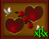 Valentine Hearts & Roses