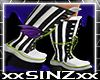 H. Beetle Juice Boots X