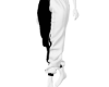 Split personality pants