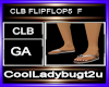 CLB FLIPFLOP5  F