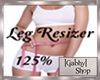 Thigh / Legs Scaler 125%