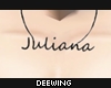 juliana necklace [DW]
