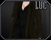 [luc] F Trenchcoat Brown