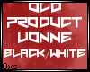 Oxs; Vonne Black/White