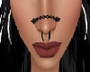 Chain Nose Piercing-Blk
