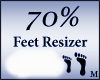 Avatar Feet Scaler 70%