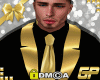 GP*WDG Suit Male B Gold