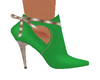 Nany Green Heels