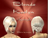 [RD] Blonde Kaelyn