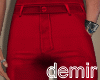 [D] Cool red pants