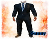 Blue Wedding Suit